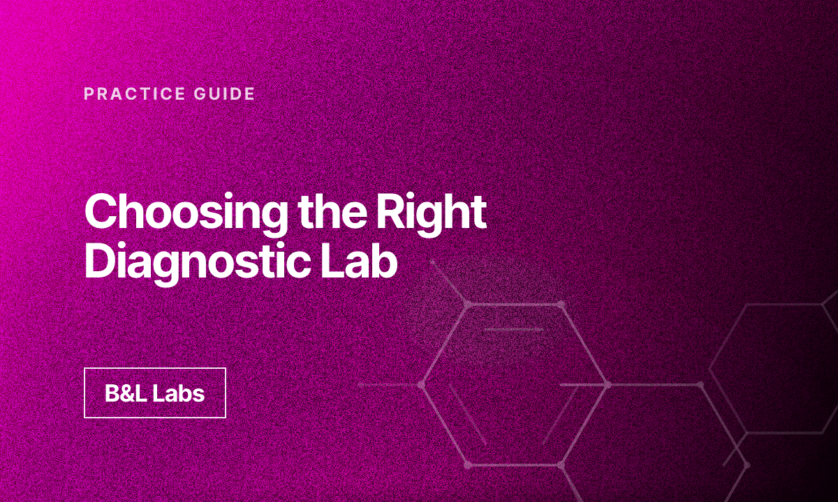 Cover image for the article: How to Choose a Veterinary Diagnostic Lab for Your Practice